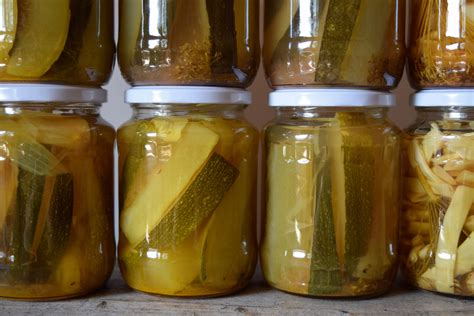 Easy Zucchini Pickles For Long-Term Storage