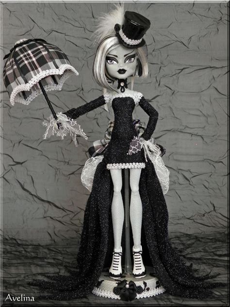 Ooak Victorian Goth Monster High Doll By Kriskreations On Deviantart