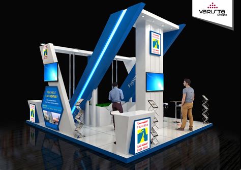 Fujarah Freezone Exhibition Stand For The Big 5 Dubai Construction