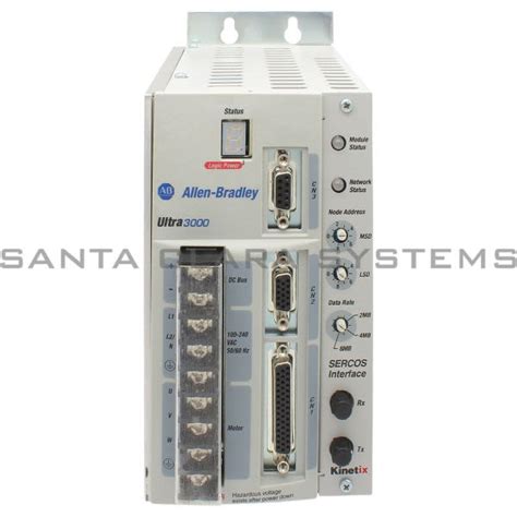 2098 DSD 005 SE Allen Bradley Sercos Drive Ultra 3000 Santa Clara