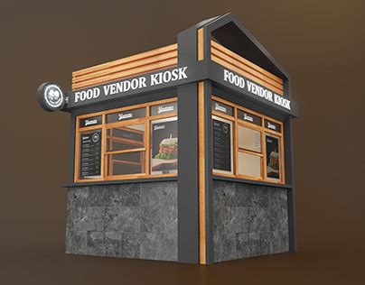 Food Vendor Kiosk Projects Photos Videos Logos Illustrations And