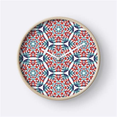 All Around Pattern By Bubbliciousart Pattern Clocks For Sale Clock