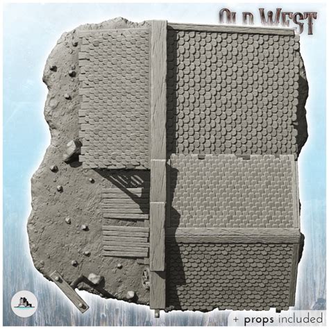 printable wagon repair workshop  garage door  bench awning