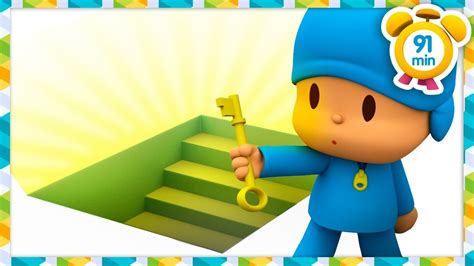 POCOYO In ENGLISH Magic Key 91 Min Full Episodes VIDEOS And