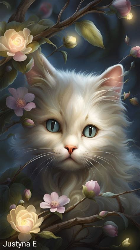 Pin by Annella Malinicheva on Кошки in 2024 Cute animal drawings