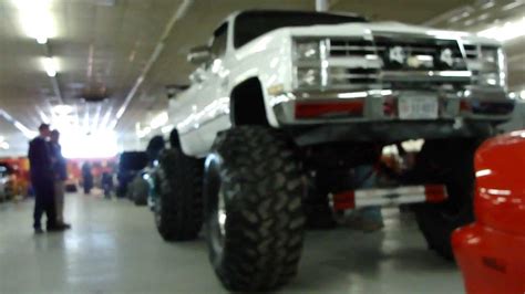 Jacked Up Chevy Silverado 4x4 Monster 49 Inch Super Swampers Jacked Insane Mudder Youtube