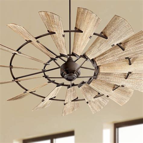 72 Outdoor Rustic Windmill Ceiling Fan | Review Home Co