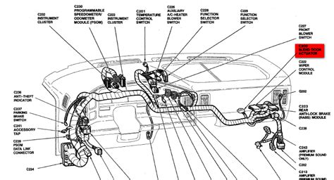 Ford Expedition Heater Core Hose Diagram General Wiring Diagram