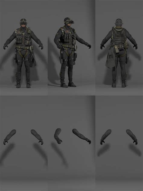 Mil Sim Navy Seal Udt Frogman By 3dmassets On Deviantart