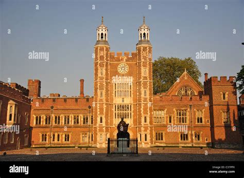 luptons tower  sunset school yard eton college eton berkshire
