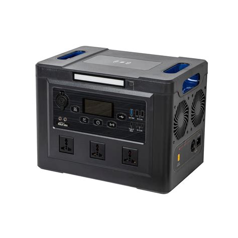 New Energy Generator Mppt W Quick Lifepo Portable Power Station