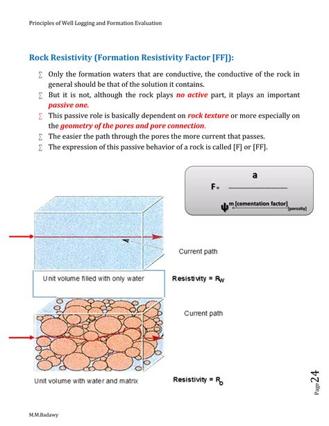 Principles Of Well Logging And Formation Evaluation M M Badawy PDF