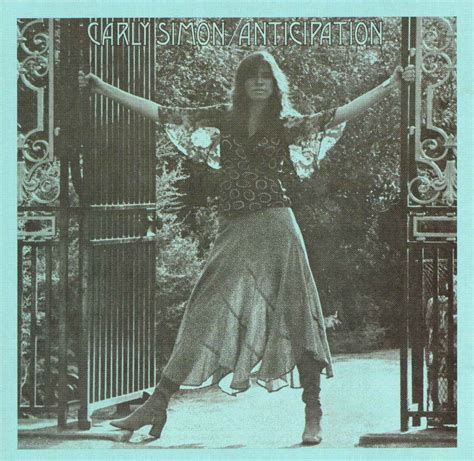 Carly Simon - Album Covers: Anticipation (1971)