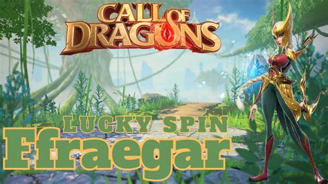 Call Of Dragons Ffraegar Lucky Spin Insanity YouTube