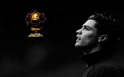 Cristiano Ronaldo Ballon D'Or Wallpapers - Wallpaper Cave