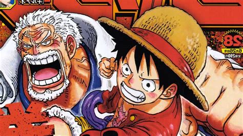 One Piece Qui est vraiment le grand père de Luffy Tout sur son