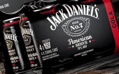 Jack Daniel S American Serve On Packaging Of The World Creative