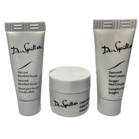 Dr Spiller Kosmetik Proben Set Reife Haut