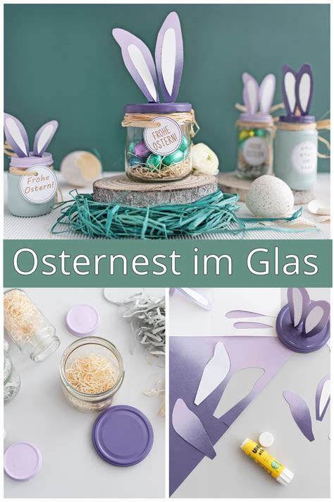 S Es Osternest Im Glas