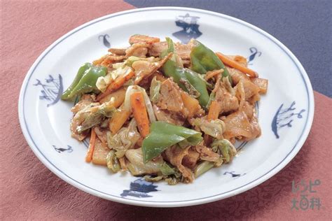 野菜の五目みそ炒めのレシピ・作り方｜レシピ大百科（レシピ・料理）｜【味の素パーク】 キャベツや豚もも薄切り肉を使った料理 レシピ