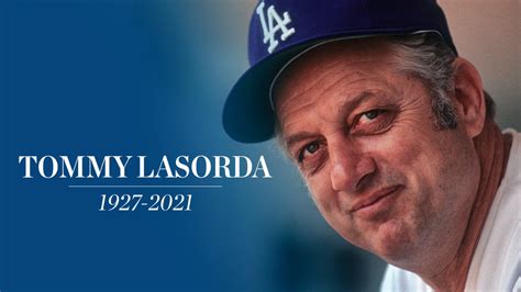 Tommy Lasorda lived as happy and full a baseball life as anyone ...