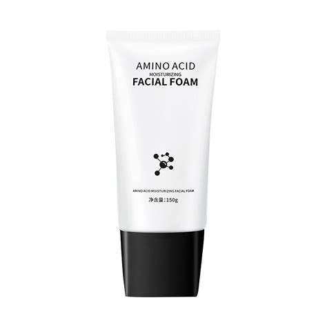 with Ceramide & Niacinamide Organic Face Wash Deep Pore Cleansing ...