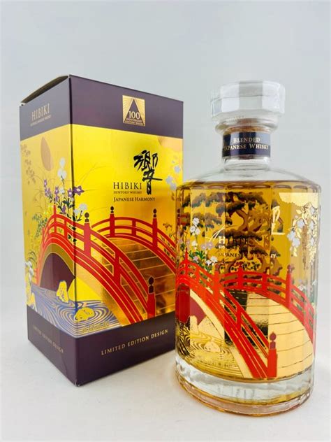 Hibiki Japanese Harmony Th Anniversary Limited Edition B