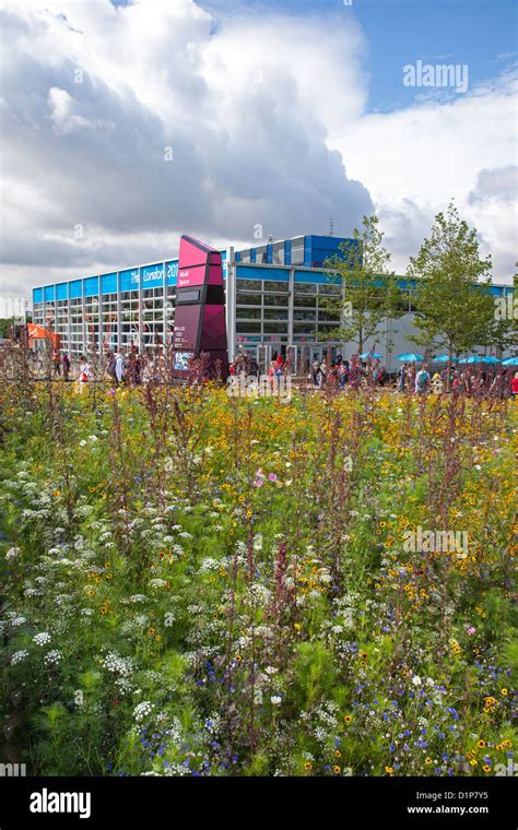 The Olympic Park, London 2012 Stock Photo - Alamy