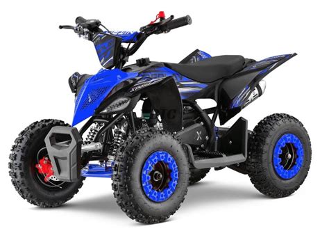 Quad Enfant Replay Deluxe 49cc Bleu LesTendances Fr