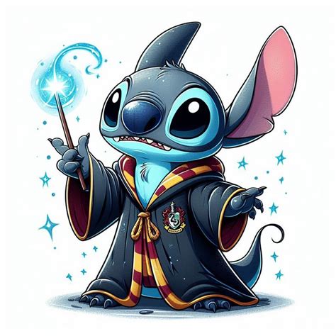 Stitch Potter Lilo And Stitch Drawings Stitch Drawing Lilo And