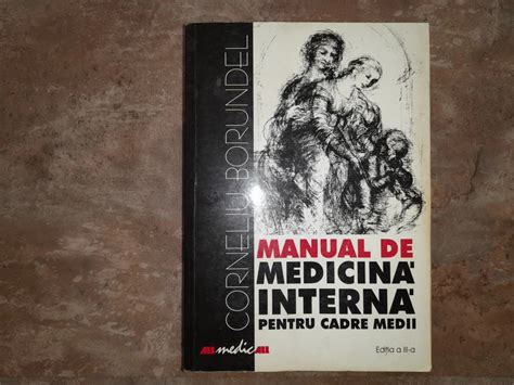 Corneliu Borundel Manual De Medicina Interna Pentru Cadre Medii 2000