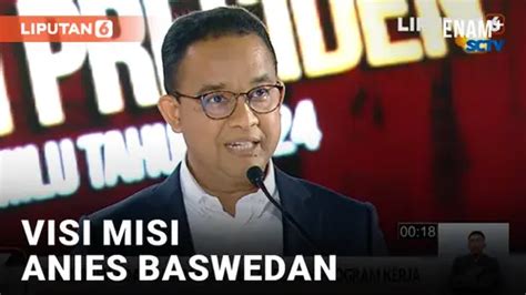 VIDEO Sentil Kementerian Pertahanan Ini Dia Visi Misi Anies Baswedan