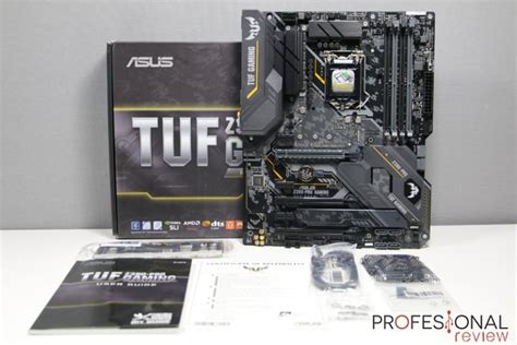 Asus Tuf Z390 Pro Gaming Review En Español Análisis Completo