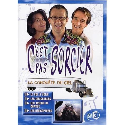 Dvd C Est Pas Sorcier La Conquete Du Ciel Cdiscount Dvd