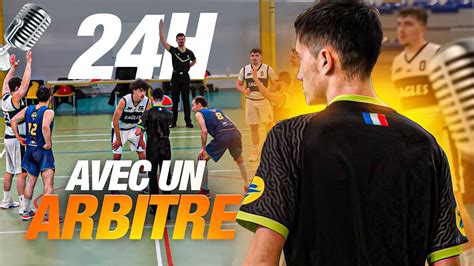 24H avec un Arbitre de Basket sur écoute YouTube