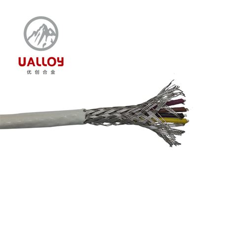 type thermocouple compensating cablewire vitreous silica braid