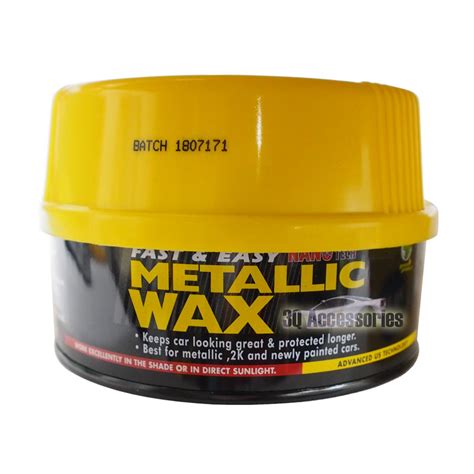 Waxco Metallic Wax G Shopee Malaysia