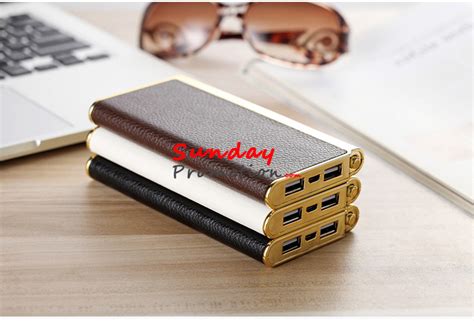 Custom Promo Power Bank Personalized Portable Charger Good Quality