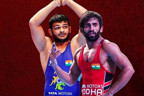 Ministry Of Youth Affairs Funds Wrestler Bajrang Punia And Deepak Punia