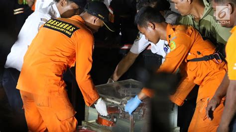 Knkt Ungkap Hasil Unduhan Fdr Black Box Lion Air Yang Jatuh News