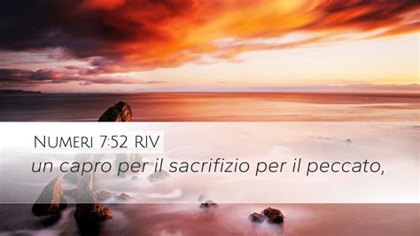 Numeri 7 52 RIV Desktop Wallpaper Un Capro Per Il Sacrifizio Per Il