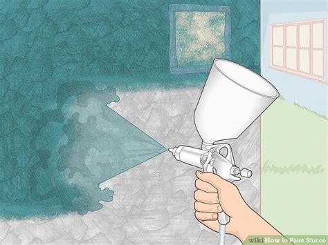 7 Ways To Paint Stucco Wikihow