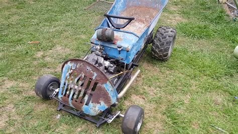 250cc Wheelbarrow Rat Rod YouTube