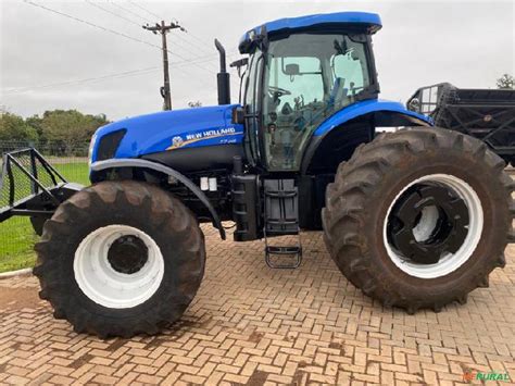 Trator New Holland T7 245 4x4 Ano 16 Em Brasil Clasf Veiculos