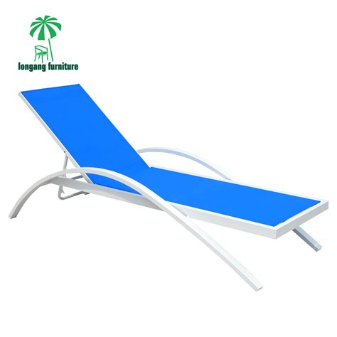 Multi Color Customizable Swimming Pool Beach Chaise Outdoor Hotel