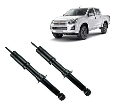 Amortiguadores Delanteros Dmax 2 5 4x4 2015 2021 Par Cuotas Sin