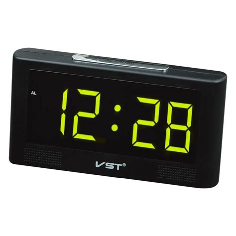 Buy Big Numbers Led Electric Alarm Clock With Eu Plug