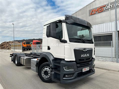 MAN TGS 26 510 6X2 4 LL Intarder Lenk Lift Achse Chassis Truck For Sale