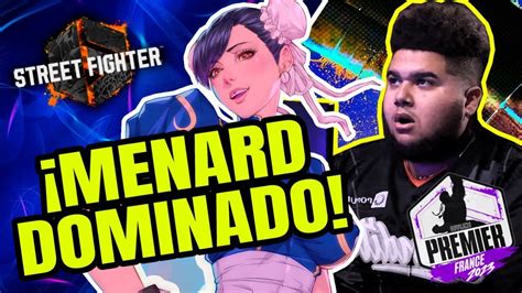 Hacen A Icos A Menard Con Chunli Menard Vs Valmaster Capcom Pro