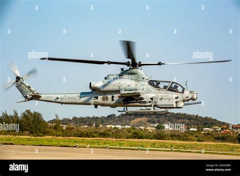 An Ah 1z Viper With Marine Light Attack Helicopter Squadron Hmla 773